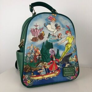 Loungefly Disney Peter Pan Backpack